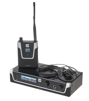 LD Systems U508 IEM HP B-Stock belaidė in-ear sistema