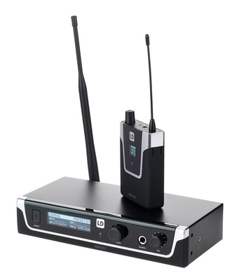 LD Systems U506 IEM belaidė in-ear sistema