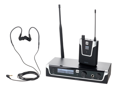LD Systems U506 IEM HP belaidė in-ear sistema  