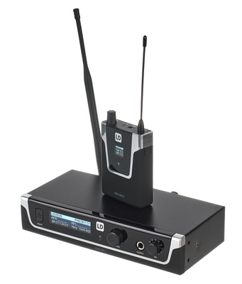 LD Systems U505 IEM belaidė in-ear sistema