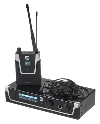 LD Systems U505 IEM HP belaidė in-ear sistema