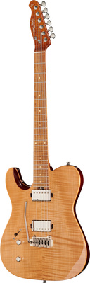 Harley Benton Fusion-T HH LH Roasted FNT kairiarankė elektrinė gitara