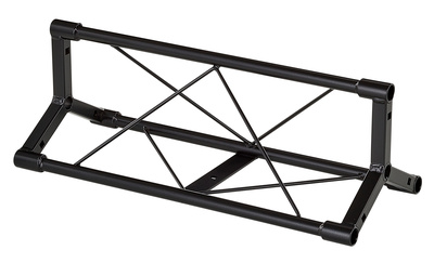Stageworx Deco Truss 50 cm black B-Stock dekoratyvinė santvara  