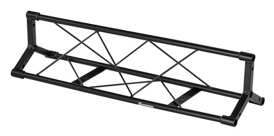 Stageworx Deco Truss 75 cm black dekoratyvinė santvara
