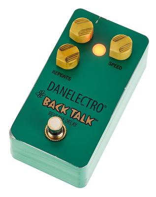 Danelectro Back Talk Reverse Delay uždelsimo pedalas