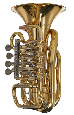 ZO ZBH-800L Bb-Travel baritonas