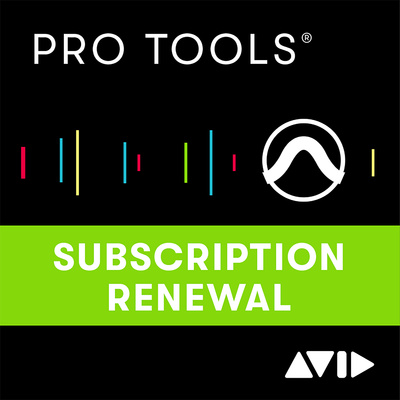 Pro Tools 1Y Renewal