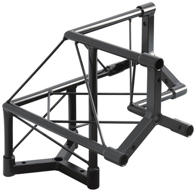 Stageworx Deco Truss 3-Way 90° Corner dekoro atrama  