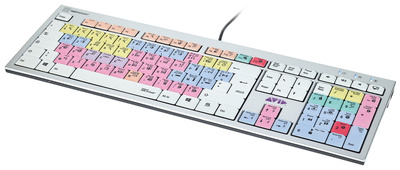 Logickeyboard Avid Pro Tools FRZ PC/Slim klaviatūra