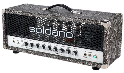 Soldano SLO 100 Custom Snake Head lempinė gitarų stiprintuvo galva