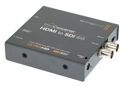 Blackmagic Design Mini Converter HDMI-SDI 6G video signāla pārveidotājs
