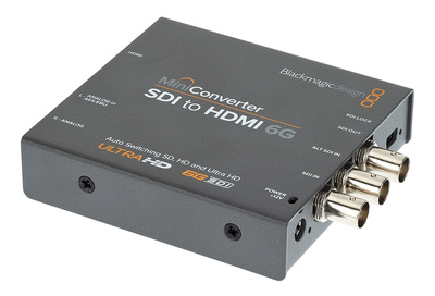 Blackmagic Design Mini Converter SDI-HDMI 6G video keitiklis