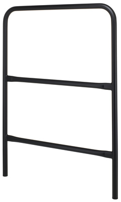 Stairville Tour Stage Handrail 1m Mk2 Bk scenos turėklas  