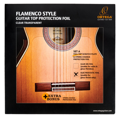 Ortega OERP-FLAM1 apsauginė plėvelė akustinėms gitaroms