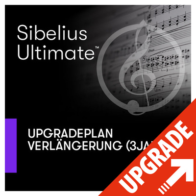 Avid Sibelius Ultimate Renewal 3Y programinės įrangos atnaujinimas