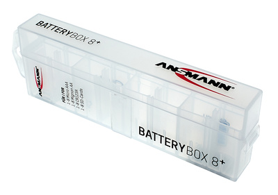 Ansmann BatteryBox 8 plus baterijų dėžutė