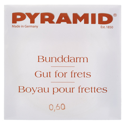 Pyramid Fret Gut Diameter 0,60mm stygos folkloriniams instrumentams