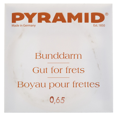 Pyramid Fret Gut Diameter 0,65mm liaudies instrumentų stygos