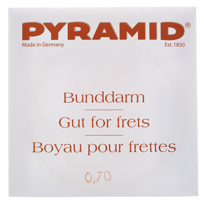 Pyramid Fret Gut Diameter 0,70 mm stygos folkloriniams instrumentams