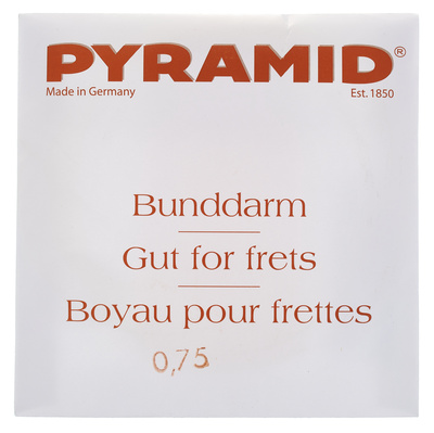 Pyramid Fret Gut Diameter 0,75mm folkloriniams instrumentams stygos 