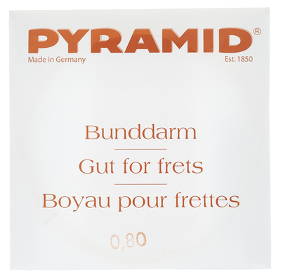 Pyramid Fret Gut Diameter 0,80mm stygos folkloriniams instrumentams