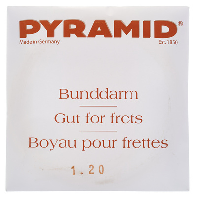Pyramid Fret Gut Diameter 1,20mm folklorinių instrumentų stygos