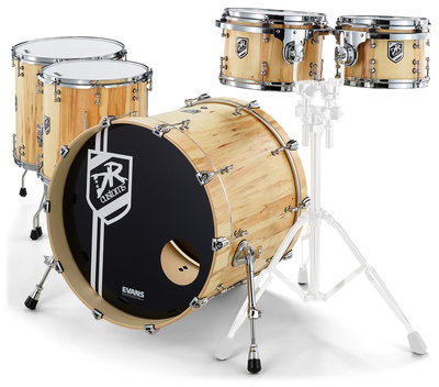 DR Customs Shell Set Exotic Mineral Maple būgnų komplektas