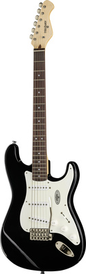 Maybach Stradovari S61 Black W Guard A elektrinė gitara