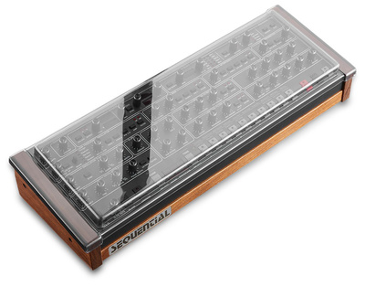 Decksaver Dave Smith Prophet 6 Desktop sintetizatoriaus uždangalas