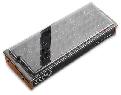 Decksaver Dave Smith Oberheim OB-6 sintetizatoriaus uždangalas