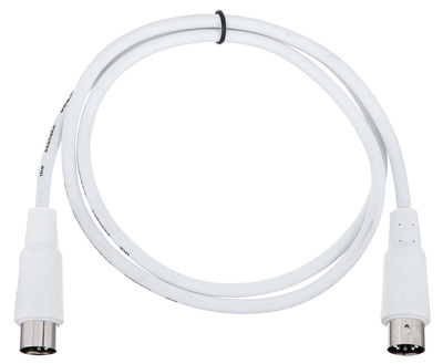 the sssnake SK366-1-WH Midi laidas  