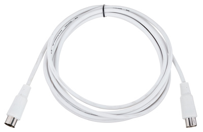 the sssnake SK366-3-WH Midi laidas