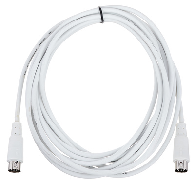 the sssnake SK366-5-WH Midi laidas  