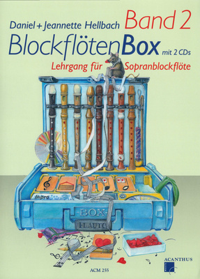 Acanthus Music BlockflötenBox 2 fleitos mokykla