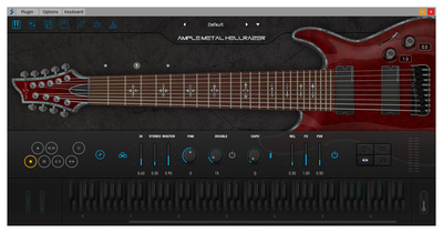 Ample Sound Ample Metal Hellrazer virtualus instrumentas