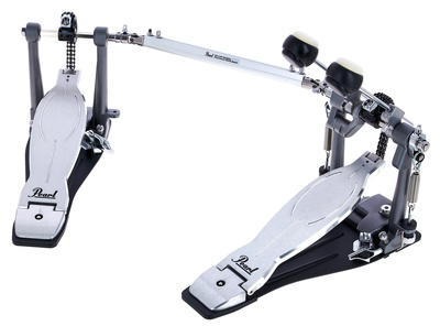 Pearl P-1032 Eliminator Solo Black dvigubi pedalai bosiniams būgnams
