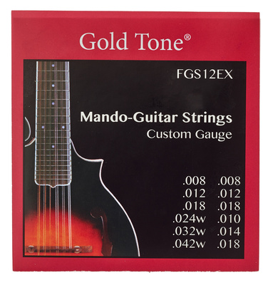 Gold Tone FGS12EX mandolinos stygos
