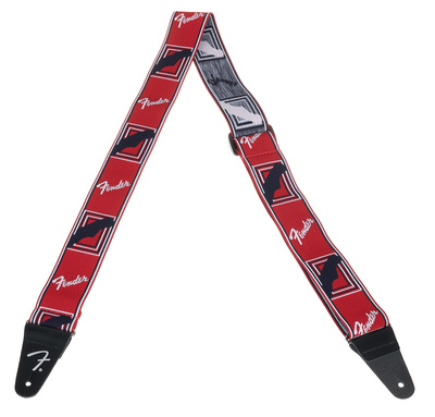 Fender Weighless 2" Mono Strap RWBL