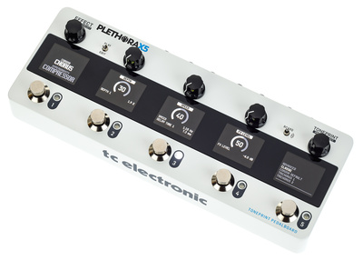 tc electronic Plethora X5 gitaros multiefektas