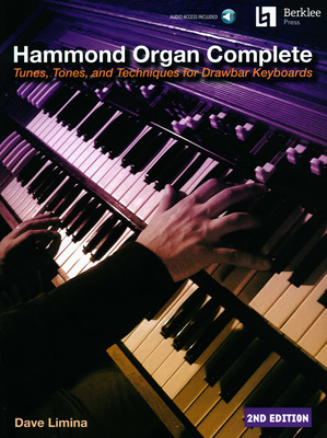 Berklee Press Hammond Organ Complete instrumentų knyga