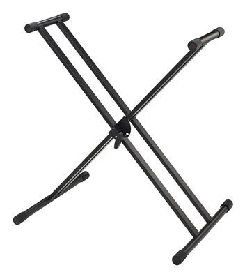 Millenium KS-1013 Slim Black klavišinių stovas