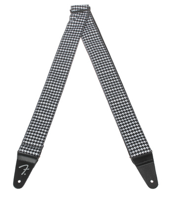 Fender Houndstooth Jacquard Strap WH nailoninis diržas