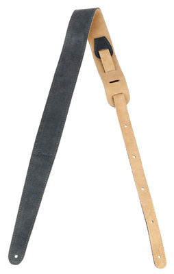 Fender 2" Suede Strap GR/T Reversible odinis diržas
