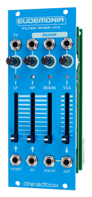 Dreadbox Eudemonia B-Stock mikšerio ir slopintuvo modulis