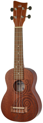Gewa Manoa Kaleo Tattoo KT-SO-MAORI sopraninė ukulelė  