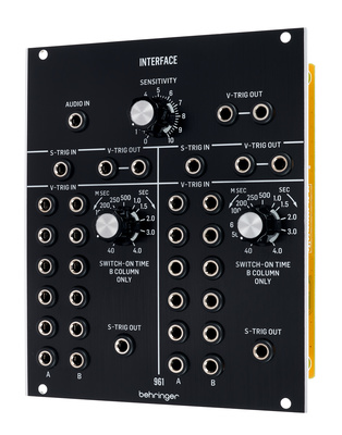 Behringer 961 Interface laikrodžių, trigerių modulis  