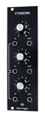 Behringer 995 Attenuators mikšerių ir slopintuvų modulis