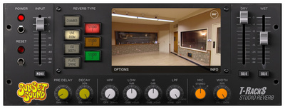 IK Multimedia Sunset Sound Studio Reverb