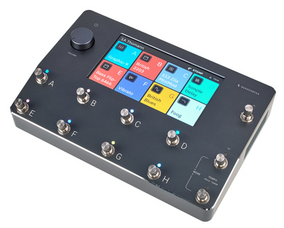 Neural DSP Quad Cortex elektrinės gitaros preampas