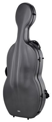Gewa Pure Cello Case Polycarb. GY violončelės dėklas